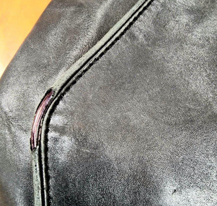 Vintage Leather Backpack - Yatva