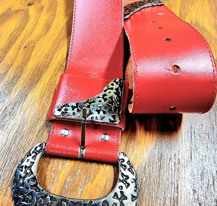 Vintage Leather Belt - Yatva