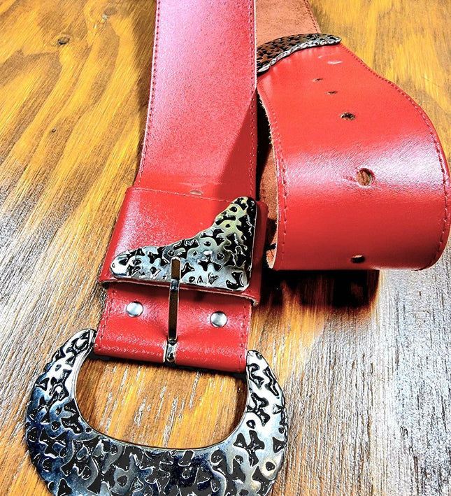 Vintage Leather Belt - Yatva