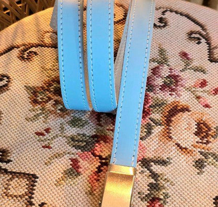 Vintage Leather Belt - Yatva