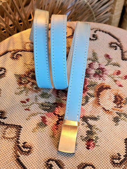 Vintage Leather Belt - Yatva