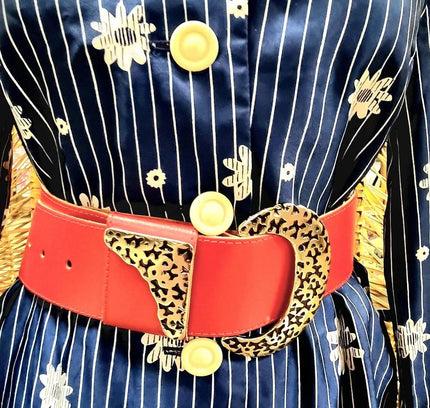 Vintage Leather Belt - Yatva
