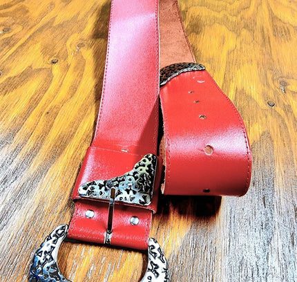 Vintage Leather Belt - Yatva