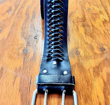 Vintage Leather Belt - Yatva