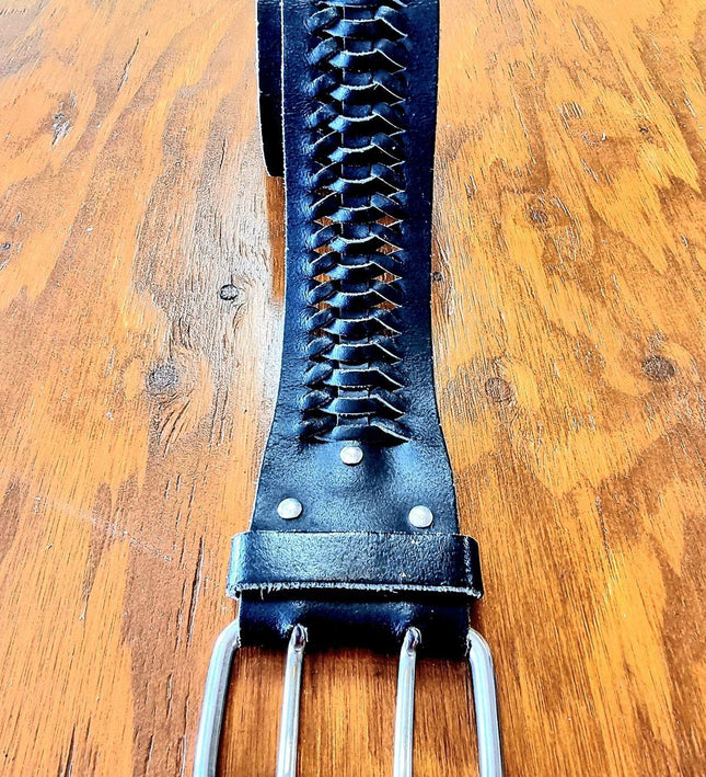 Vintage Leather Belt - Yatva