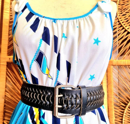 Vintage Leather Belt - Yatva