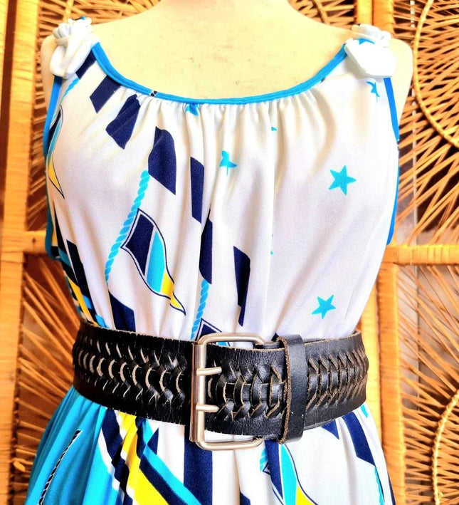 Vintage Leather Belt - Yatva