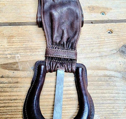 Vintage Leather Belt - Yatva