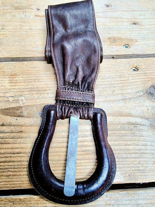 Vintage Leather Belt - Yatva