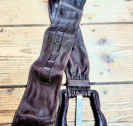 Vintage Leather Belt - Yatva