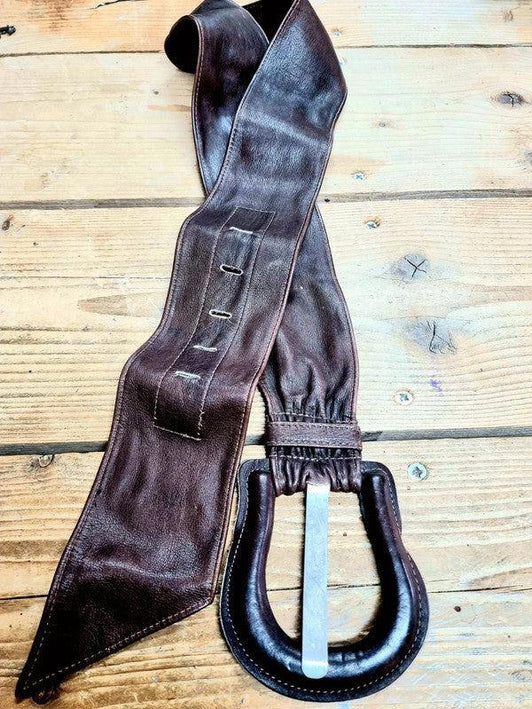 Vintage Leather Belt - Yatva