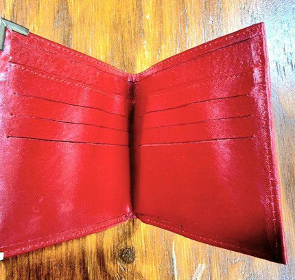 Vintage Leather Brand New Wallet - Yatva