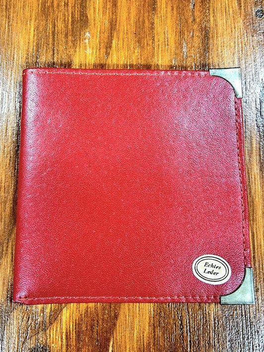 Vintage Leather Brand New Wallet - Yatva