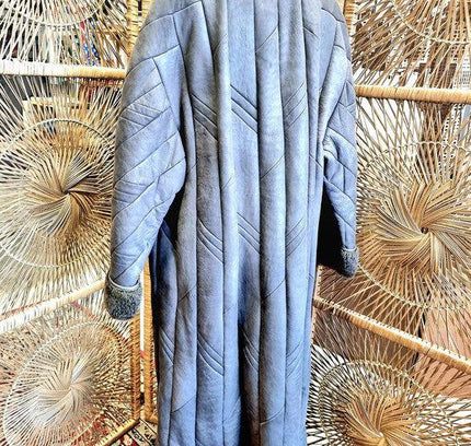Vintage Leather Coat - Yatva