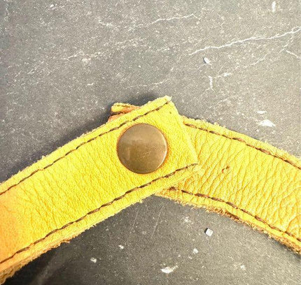 Vintage Leather Necklace - Yatva