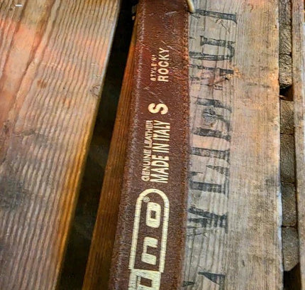 Vintage Leather Pino Belt - Yatva