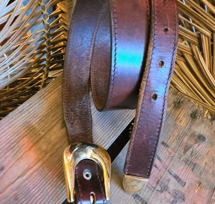 Vintage Leather Pino Belt - Yatva