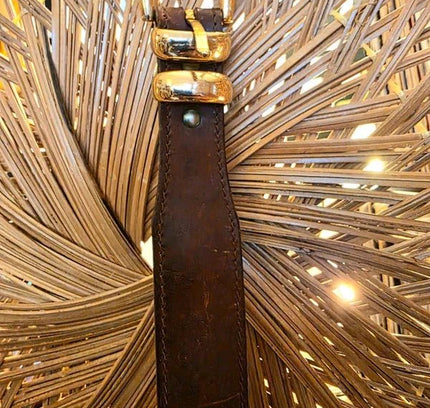 Vintage Leather Pino Belt - Yatva