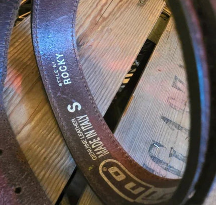 Vintage Leather Pino Belt - Yatva