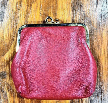Vintage Leather Purse - Yatva