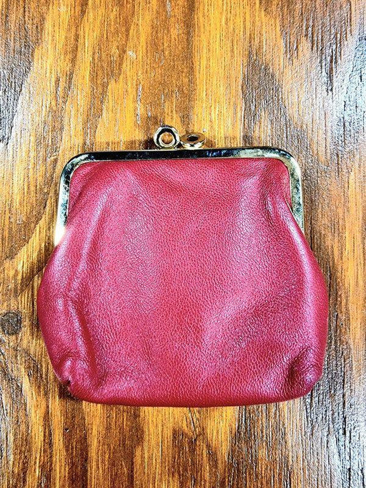 Vintage Leather Purse - Yatva