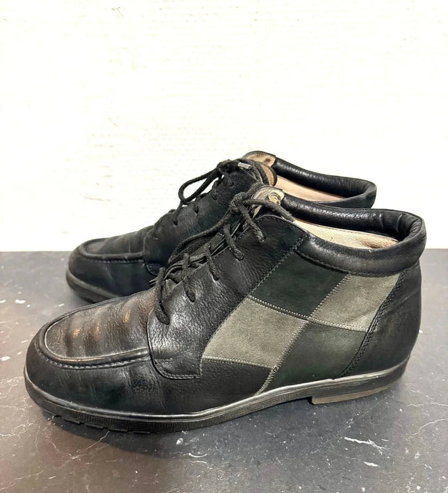 Vintage leather shoes - Yatva