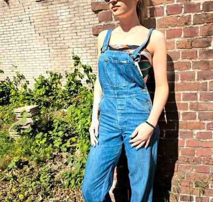 Vintage Lee Denim Dungarees - Yatva