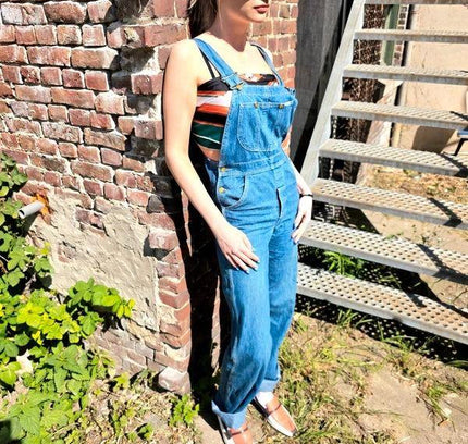 Vintage Lee Denim Dungarees - Yatva