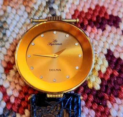 Vintage Les Supremes Delma Watch - Yatva