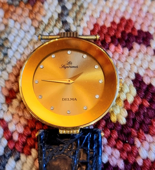 Vintage Les Supremes Delma Watch - Yatva
