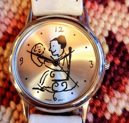 Vintage Les Supremes Delma Watch - Yatva