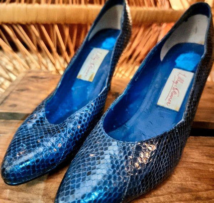 Vintage Lilley & Skinner Heels - Yatva