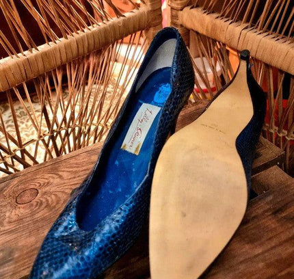 Vintage Lilley & Skinner Heels - Yatva