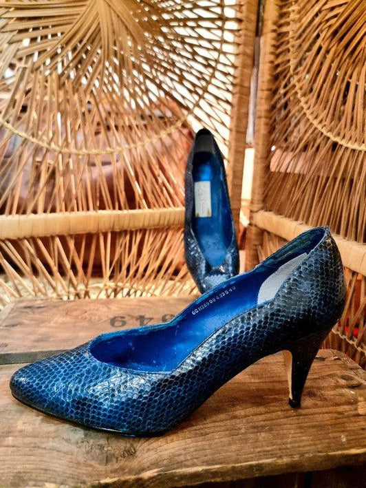 Vintage Lilley & Skinner Heels - Yatva