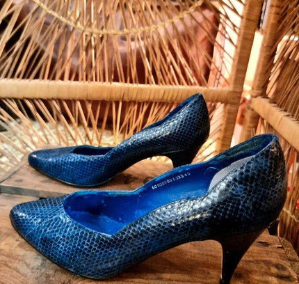Vintage Lilley & Skinner Heels - Yatva