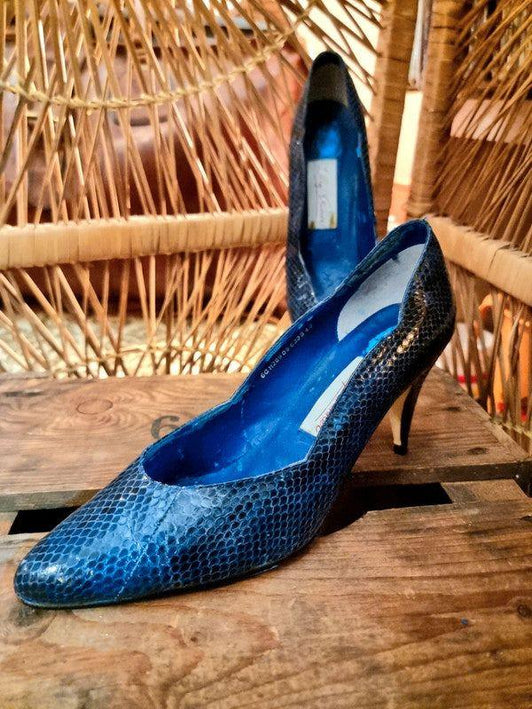 Vintage Lilley & Skinner Heels - Yatva