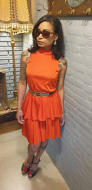 Vintage 70s Lilli Diamond California Dress