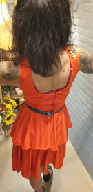Vintage 70s Lilli Diamond California Dress
