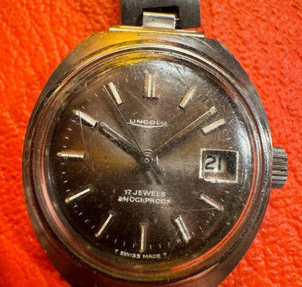 Vintage Lincoln Watch - Yatva