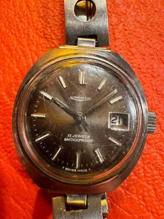 Vintage Lincoln Watch - Yatva