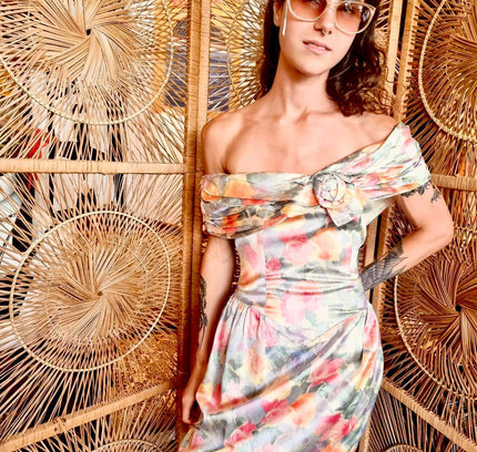 Vintage Linea Raffaelli Dress - Yatva