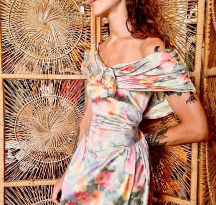 Vintage Linea Raffaelli Dress - Yatva