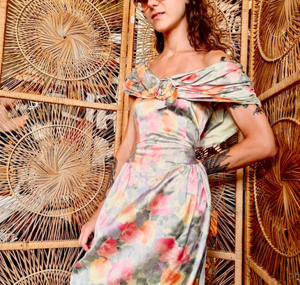 Vintage Linea Raffaelli Dress - Yatva