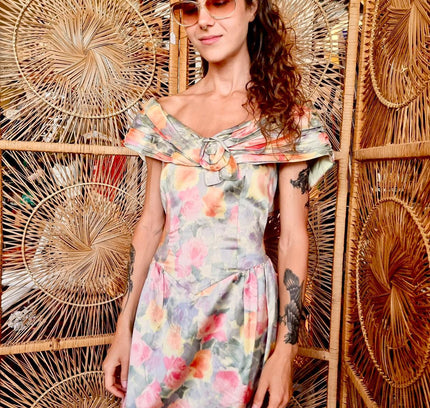 Vintage Linea Raffaelli Dress - Yatva