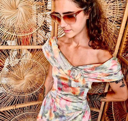 Vintage Linea Raffaelli Dress - Yatva