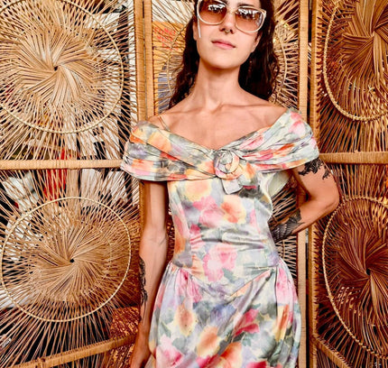 Vintage Linea Raffaelli Dress - Yatva