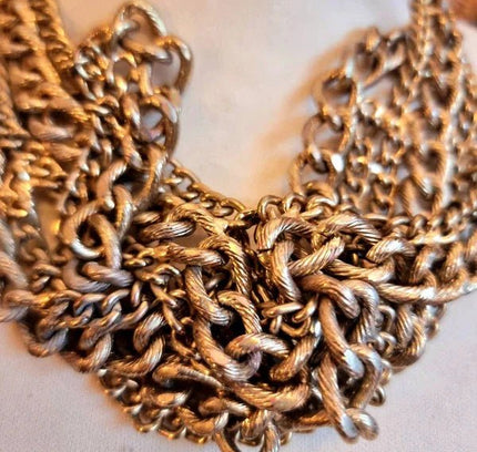 Vintage Link Chain Necklace - Yatva
