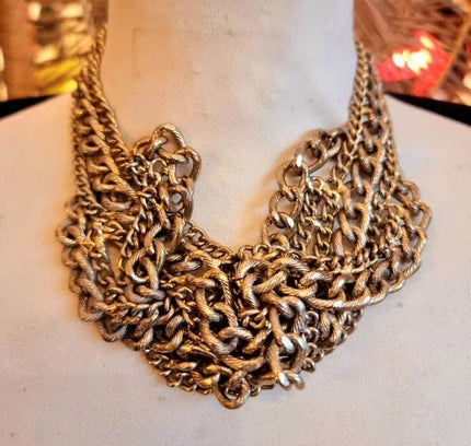 Vintage Link Chain Necklace - Yatva