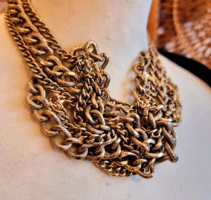 Vintage Link Chain Necklace - Yatva