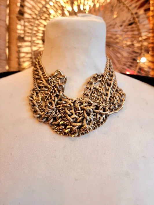 Vintage Link Chain Necklace - Yatva